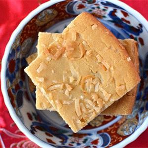 Cách làm bánh gạo dừa nướng