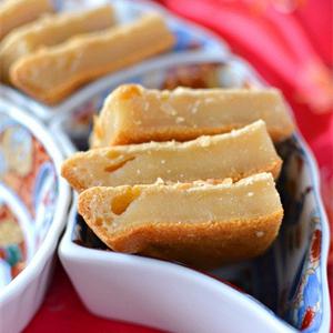 Cách làm bánh gạo dừa nướng