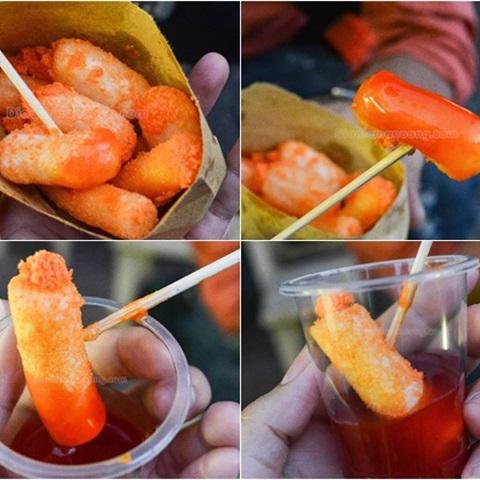 Cách làm bánh gạo lắc