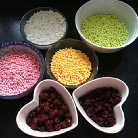 Bánh gạo nhân hoa quả