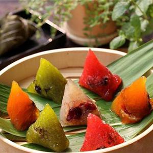 Bánh gạo nhân hoa quả