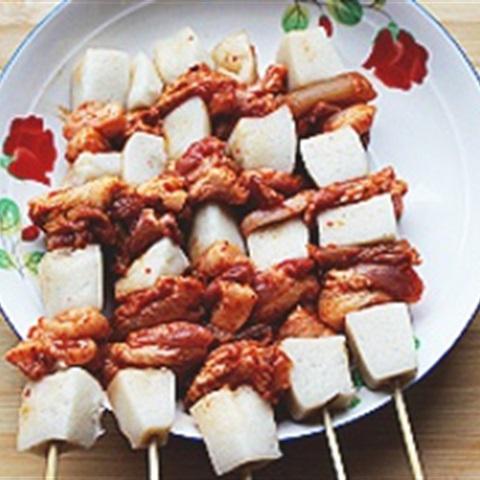 Cách làm bánh gạo nướng Hàn Quốc