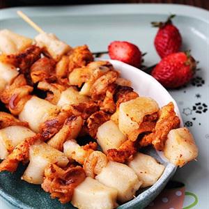 Cách làm bánh gạo nướng Hàn Quốc