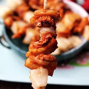 Cách làm bánh gạo nướng Hàn Quốc