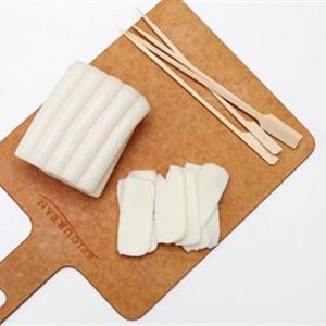 Cách làm bánh gạo phô mai