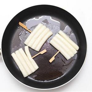 Cách làm bánh gạo phô mai