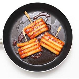 Cách làm bánh gạo phô mai