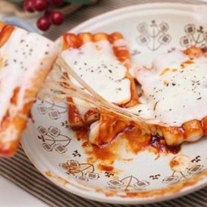 Cách làm bánh gạo phô mai