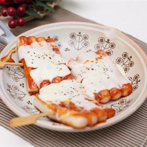 Cách làm bánh gạo phô mai