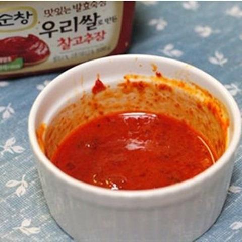 Cách làm bánh gạo xào kiểu Hàn