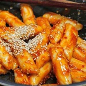 Cách làm bánh gạo xào kiểu Hàn