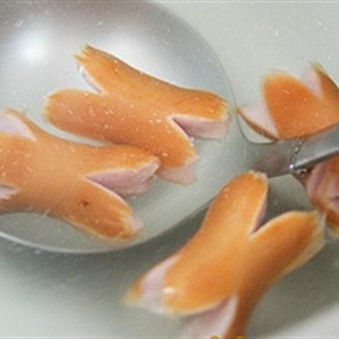 Cách làm bánh gạo xiên que