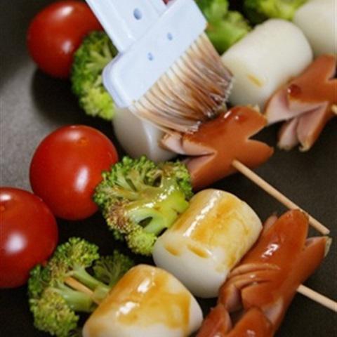 Cách làm bánh gạo xiên que