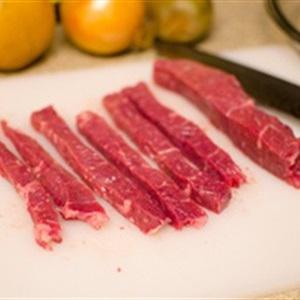 Cách làm bánh gạo xiên thịt bò chiên