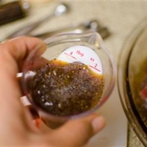 Cách làm bánh gạo xiên thịt bò chiên