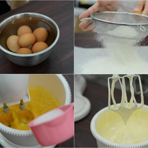 Cách làm bánh gato bằng nồi cơm điện