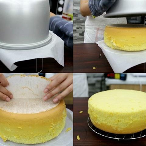 Cách làm bánh gato bằng nồi cơm điện