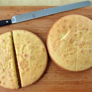 Cách làm bánh gato cầu vồng