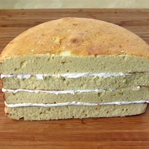 Cách làm bánh gato cầu vồng