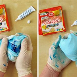 Cách làm bánh gato cầu vồng