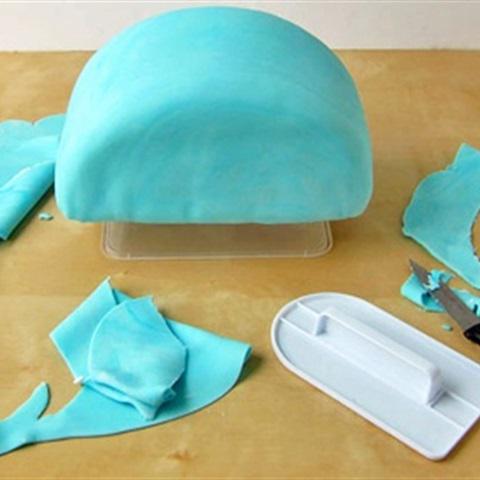 Cách làm bánh gato cầu vồng