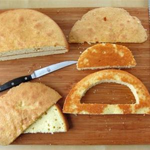 Cách làm bánh gato cầu vồng