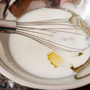 Cách làm bánh gato cốm