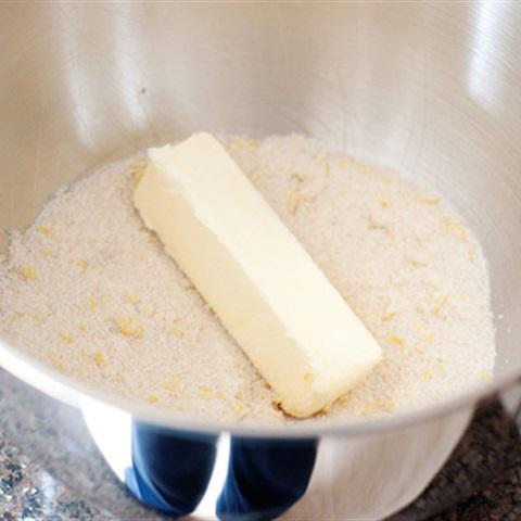 Cách làm bánh gato cốm