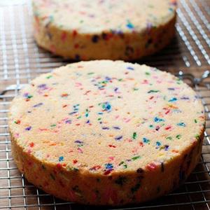 Cách làm bánh gato cốm