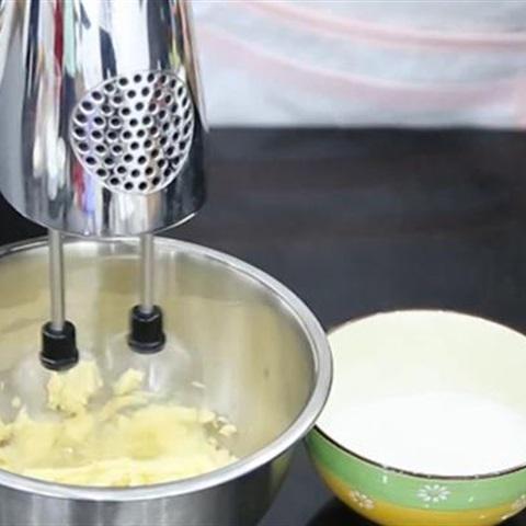 Cách làm bánh gato cốm