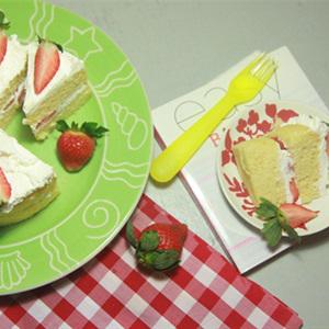 Cách làm bánh gato dâu tây 2 tầng