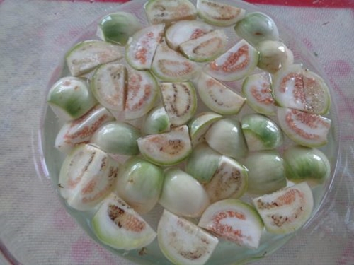 Bánh gato flan trà xanh, thanh mát từ hình đến vị