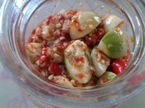 Bánh gato flan trà xanh, thanh mát từ hình đến vị