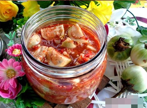 Bánh gato flan trà xanh, thanh mát từ hình đến vị