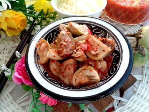 Bánh gato flan trà xanh, thanh mát từ hình đến vị