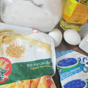 Cách làm bánh gato kem dừa