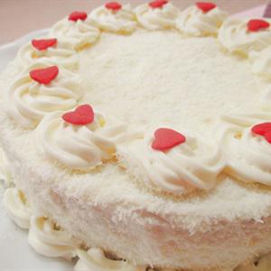 Cách làm bánh gato kem dừa