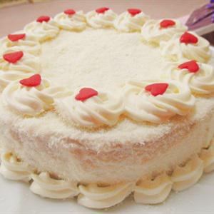 Cách làm bánh gato kem dừa