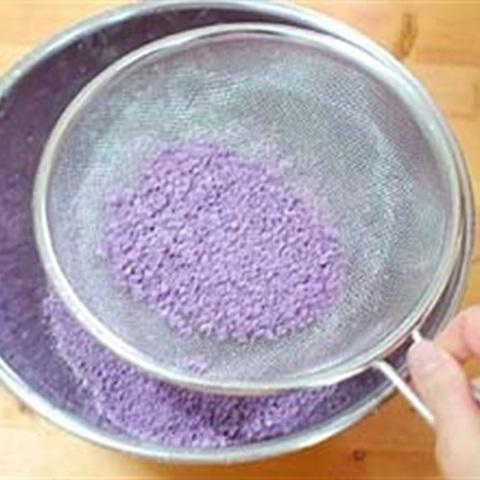 Cách làm bánh gato khoai lang tím