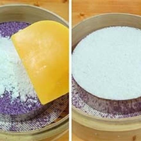 Cách làm bánh gato khoai lang tím