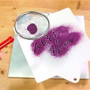 Cách làm bánh gato khoai lang tím