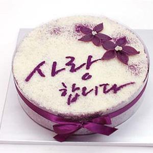 Cách làm bánh gato khoai lang tím