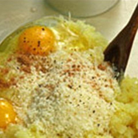 Cách làm bánh gato khoai tây mặn