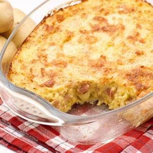 Cách làm bánh gato khoai tây mặn