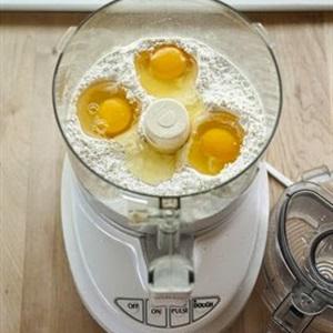 Cách làm bánh gato nhân táo