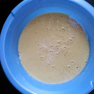 Cách làm bánh gato nhân táo