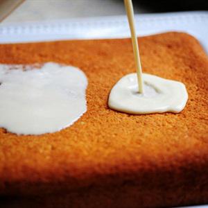 Cách làm bánh gato sữa béo