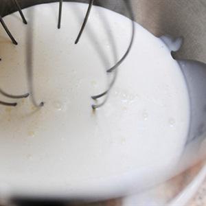 Cách làm bánh gato sữa béo