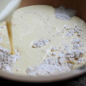 Cách làm bánh gato sữa béo