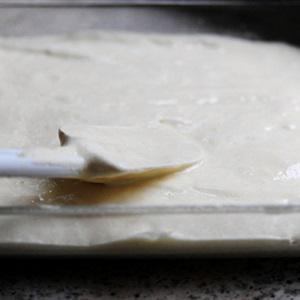 Cách làm bánh gato sữa béo